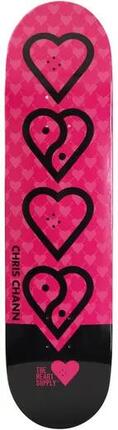 Heart Supply Chris Chann Pro Planche De Skate