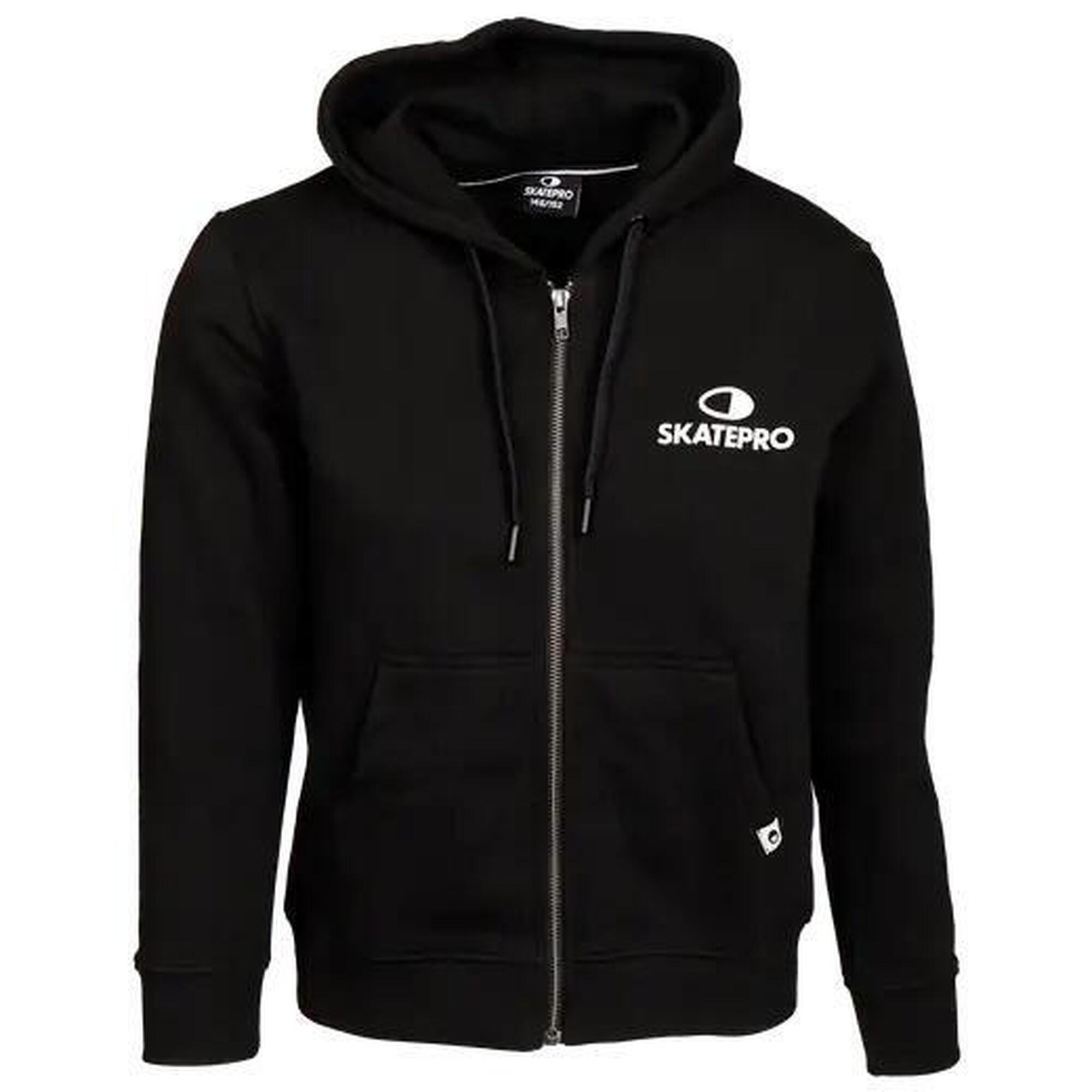 Odzież Bluza sportowa unisex SkatePro Junior Zip Bluza z kapturem - 146-152 -...