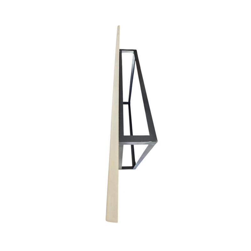 Sistem baschet perete Anastasia Sport – Panou 180x105 cm, Inel fix si Plasă