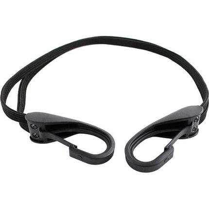 Point Spanngurt 2fach 57cm schwarz