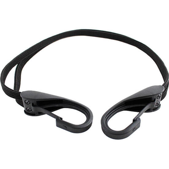 Point Spanngurt 2fach 57cm schwarz