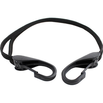 Point Spanngurt 2fach 57cm schwarz