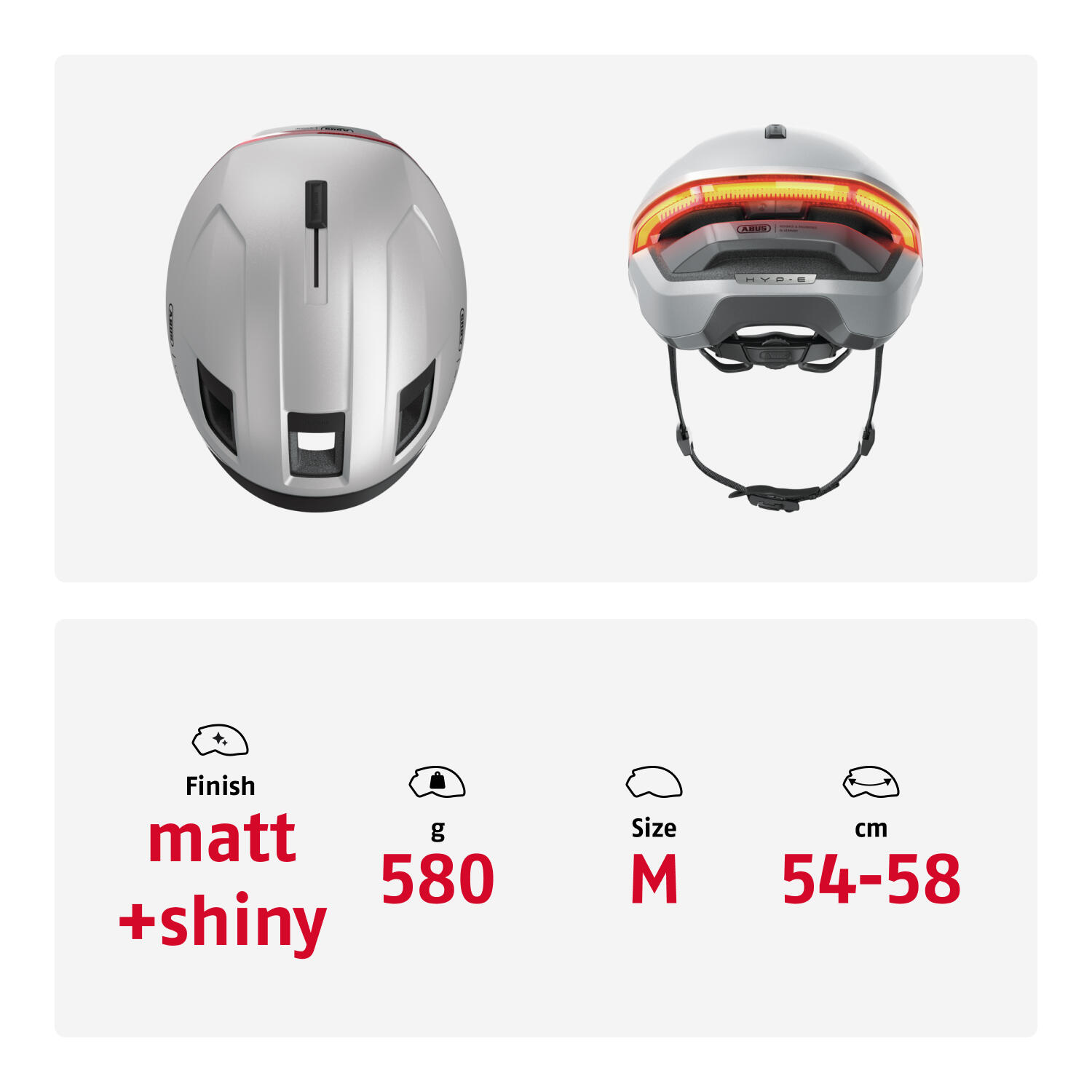 Casque Abus Hyp-E 3/7