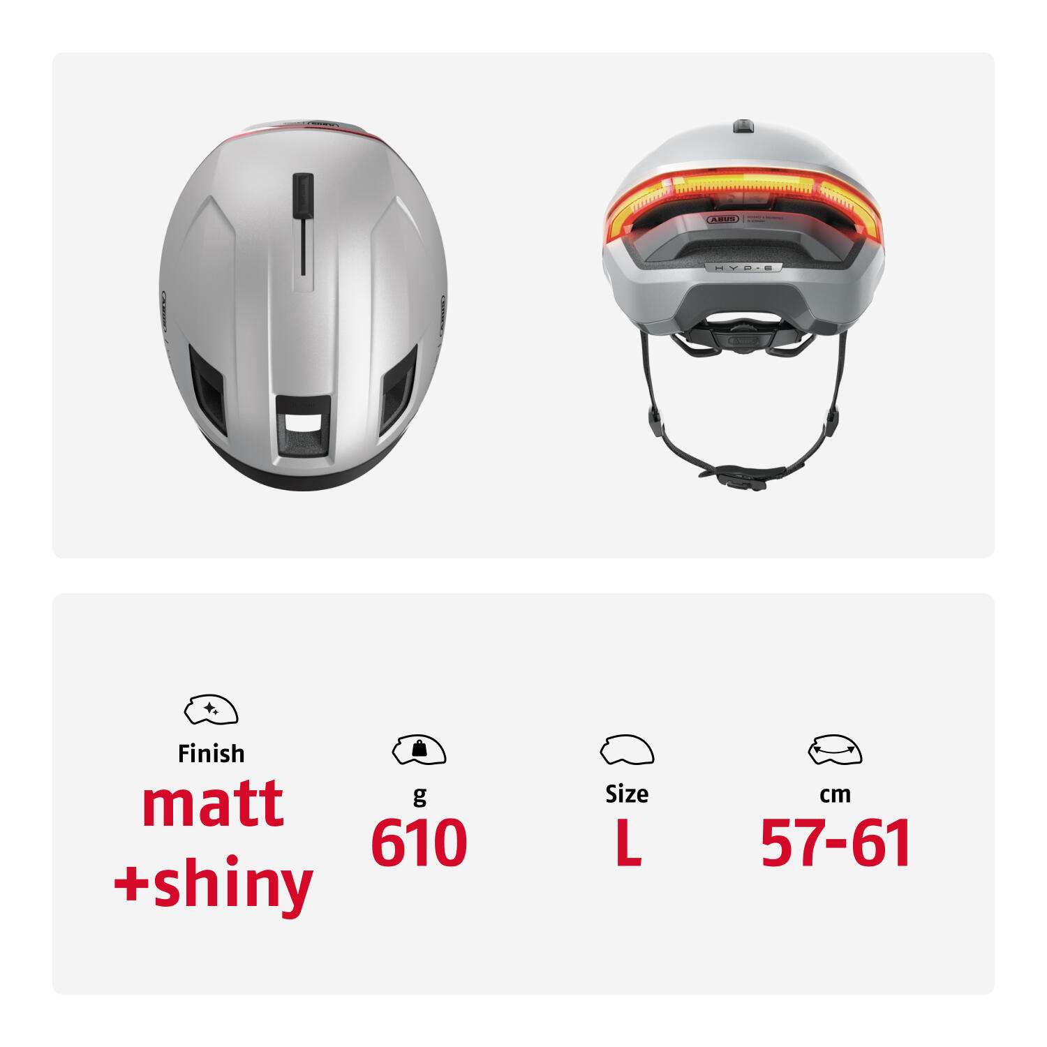 Helm Abus Hyp-E 3/7