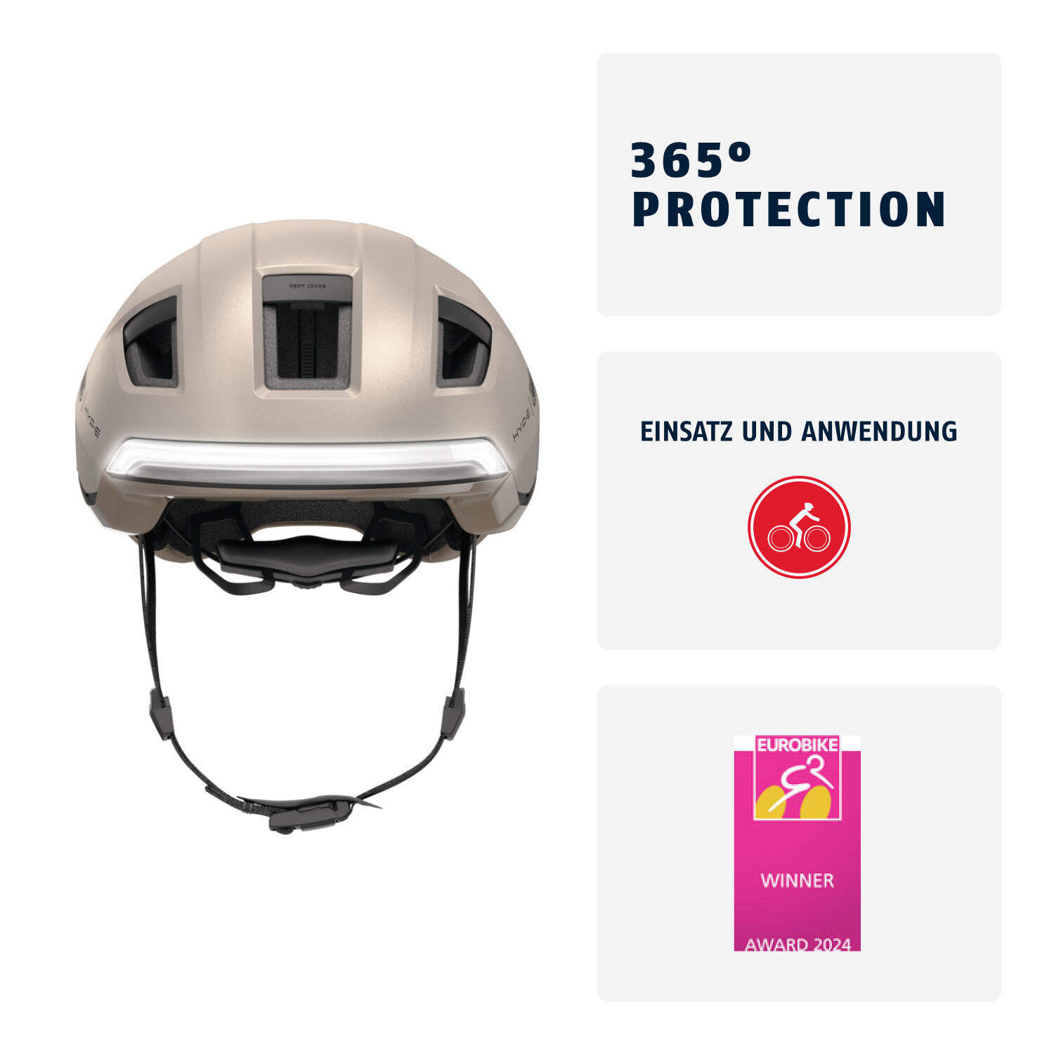 Casco Abus Hyp-E 2/7