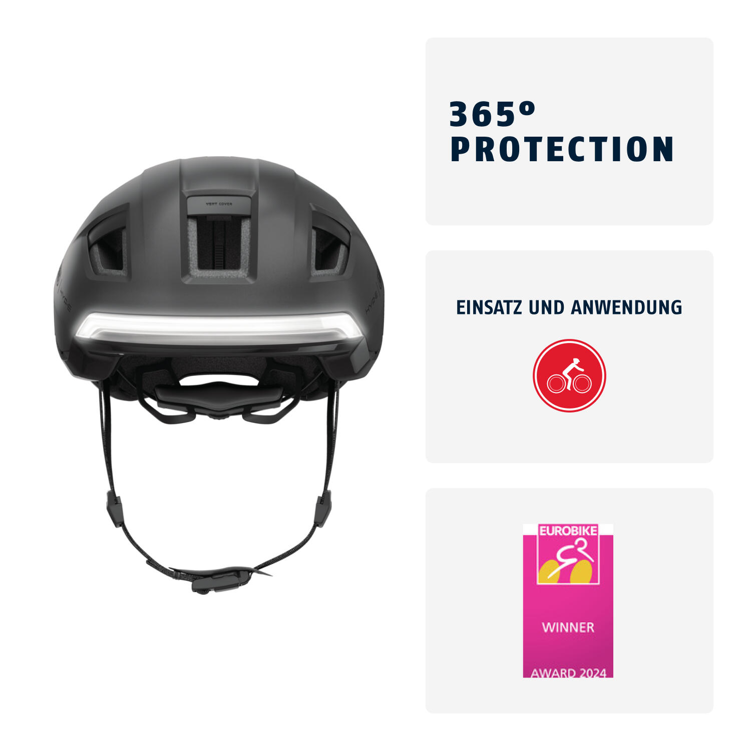 Auriculares Abus Hyp-E 2/7