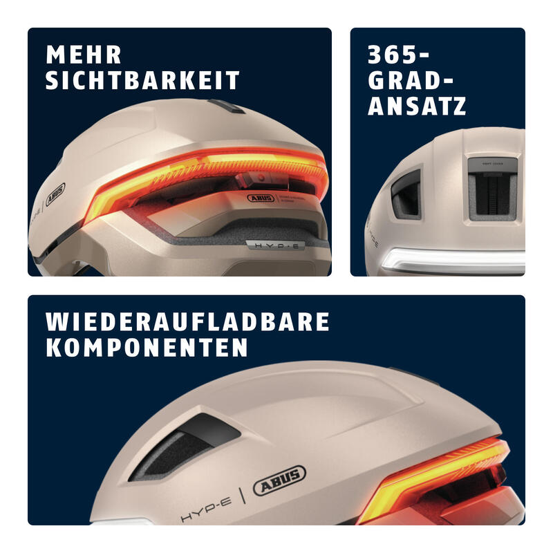 Fejhallgató Abus Hyp-E