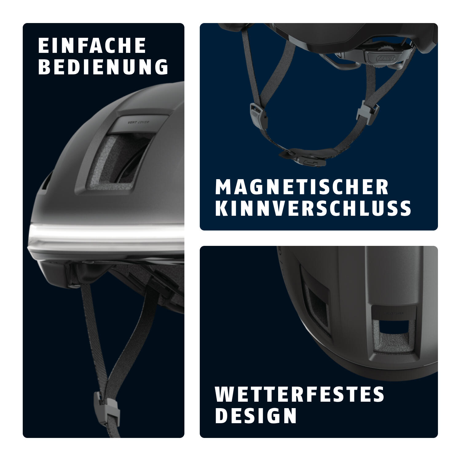 Auriculares Abus Hyp-E 4/7