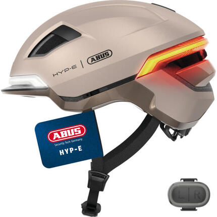 Abus HYP-E Pedelec Fietshelm - Champagne Gold
