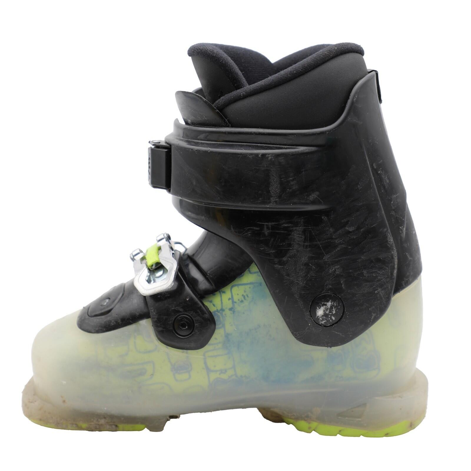 RECONDITIONNE - Chaussure De Ski Junior Dalbello Menace_2 Crochets 3/4
