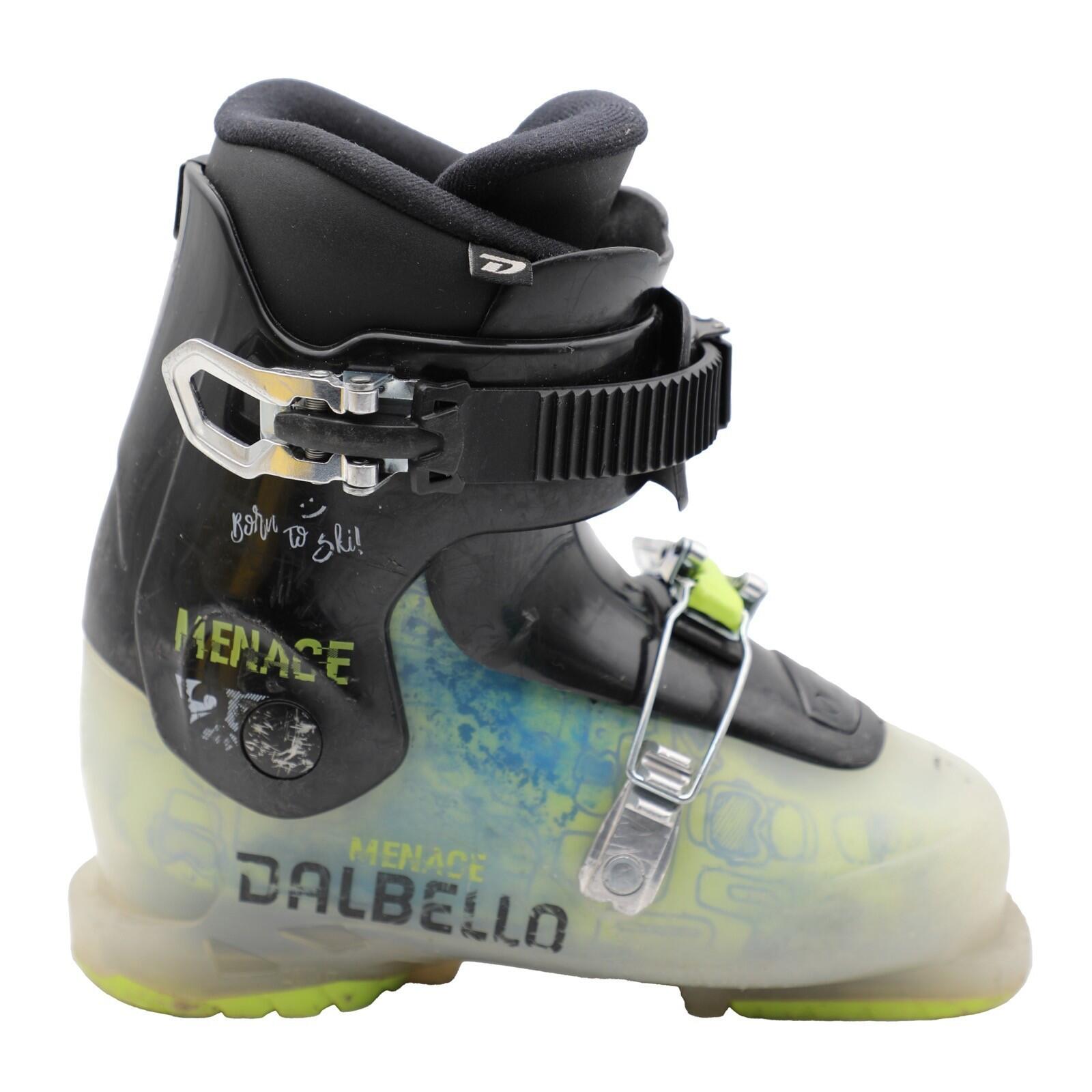 DALBELLO RECONDITIONNE - Chaussure De Ski Junior Dalbello Menace_2 Crochets