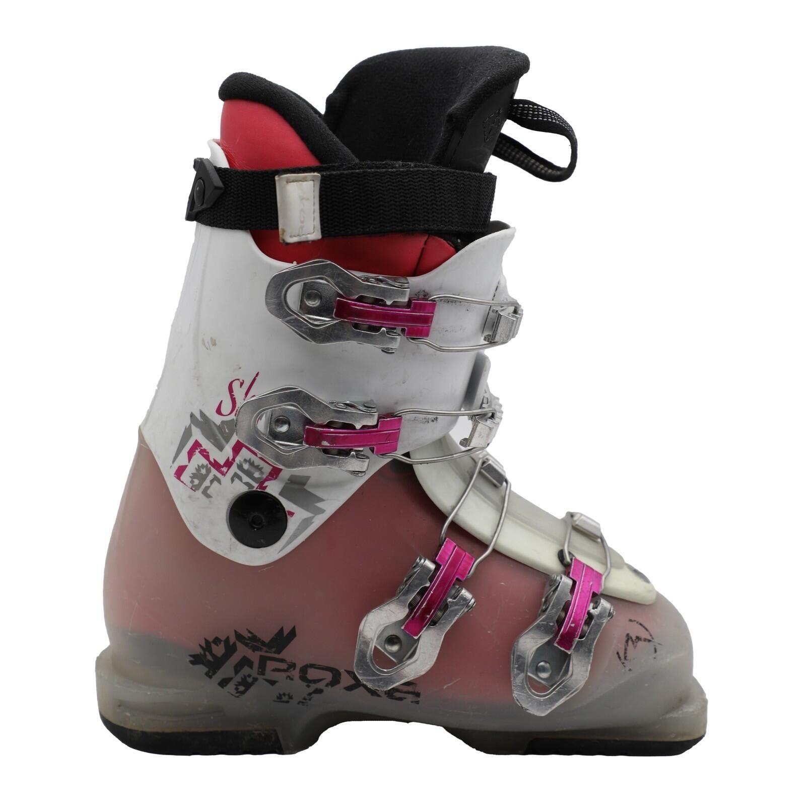 RECONDITIONNE Chaussure De Ski Junior Roxa Sky_4 Crochets