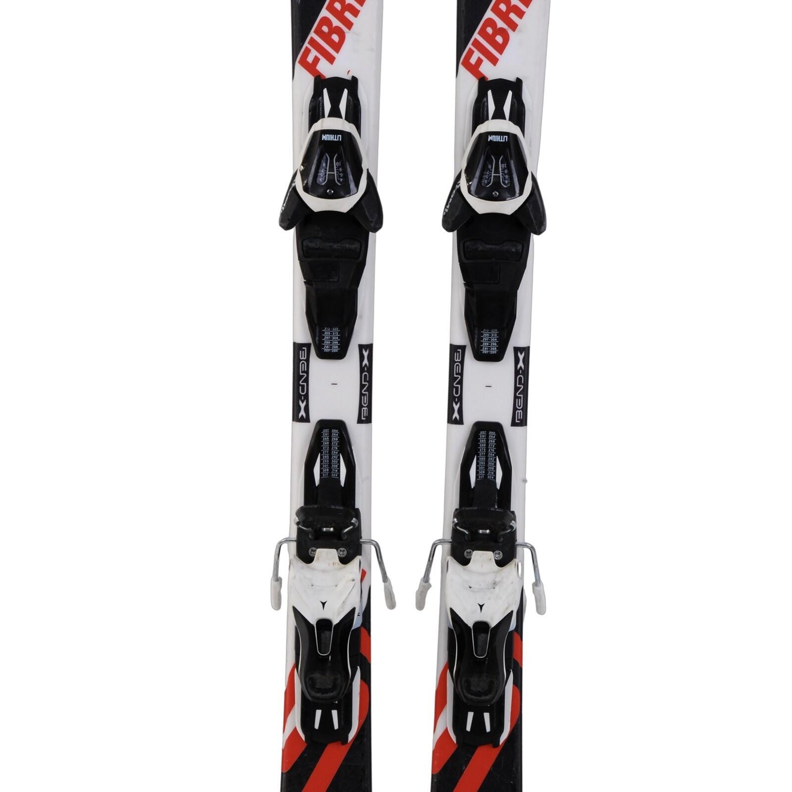 RECONDITIONNE - Ski Atomic Redster Fibre X + Fixations 3/4