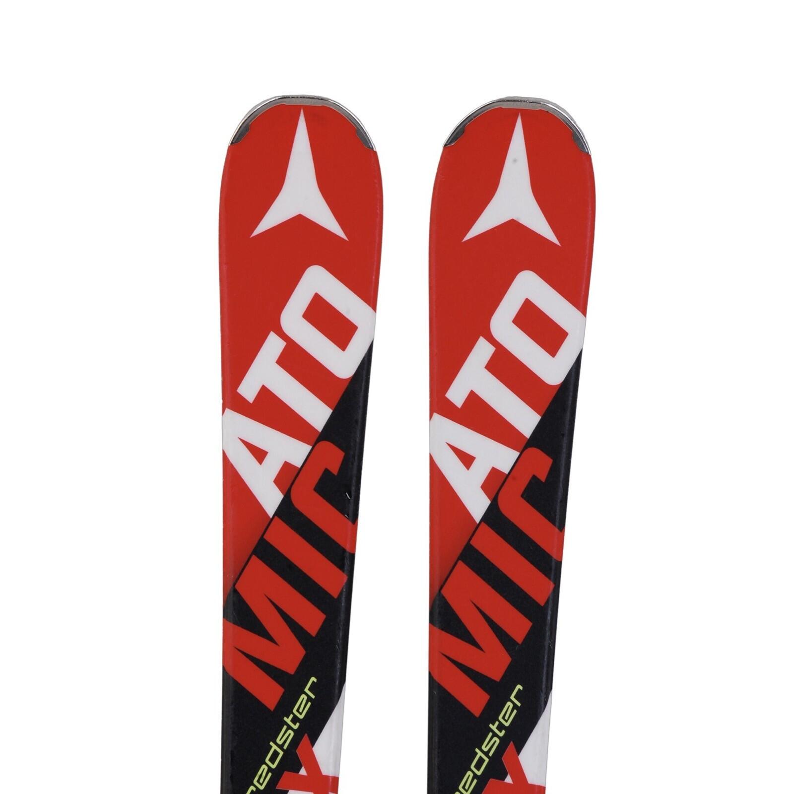 RECONDITIONNE - Ski Atomic Redster Fibre X + Fixations 2/4