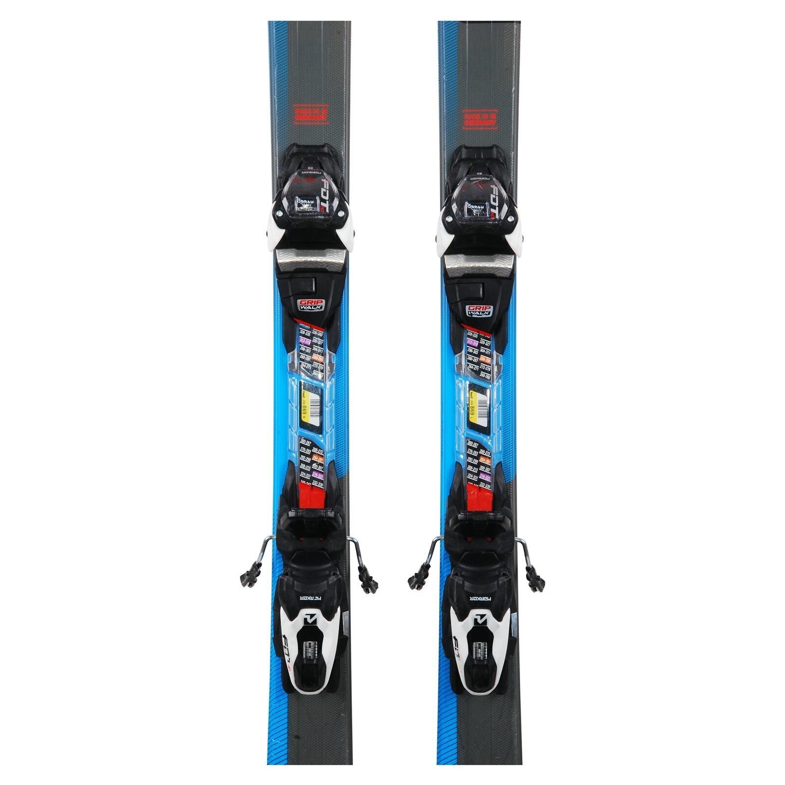 SECOND HAND - Sci Volkl Rtm 7.4 + Attacchi - BUONO 3/5