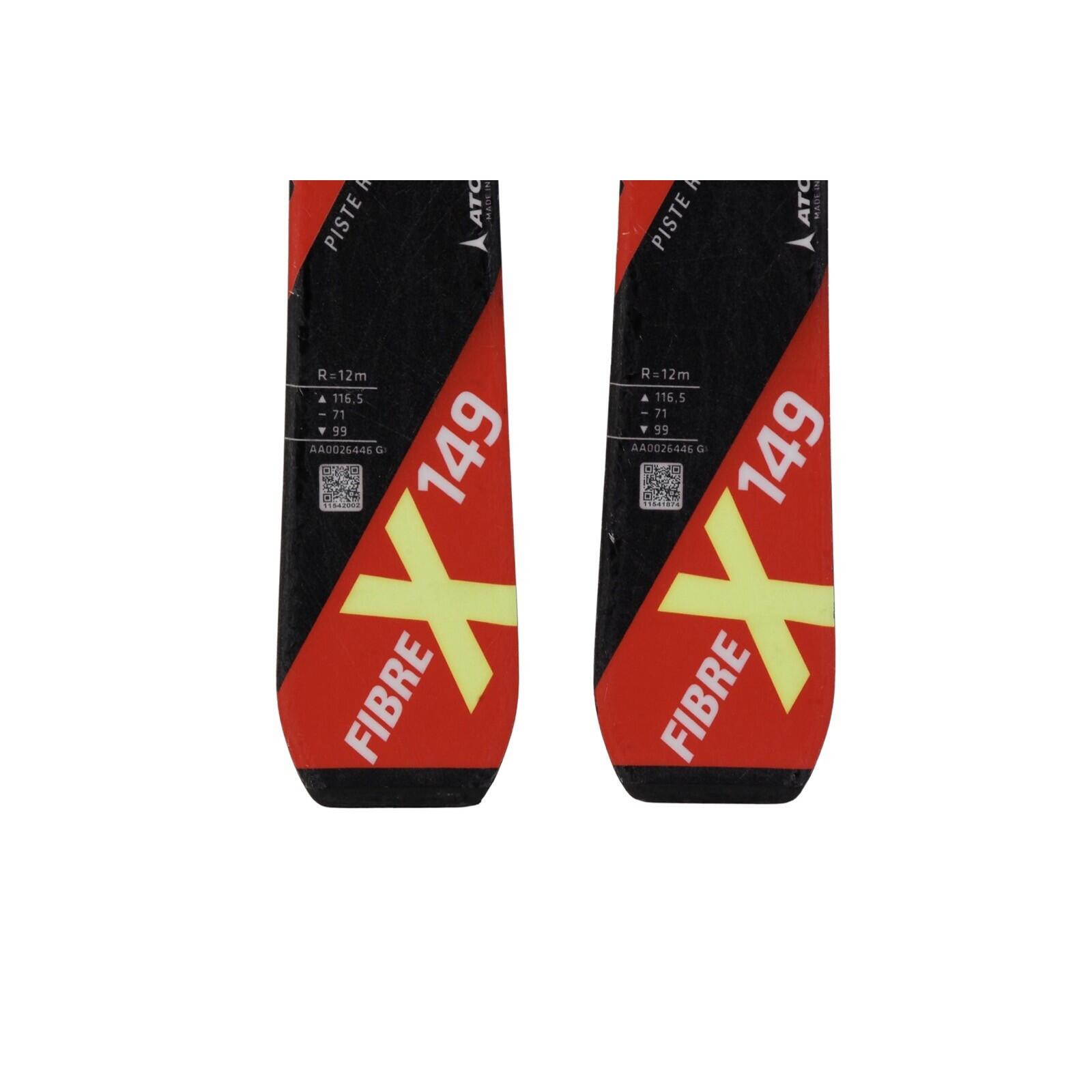 RECONDITIONNE - Ski Atomic Redster Fibre X + Fixations 4/4