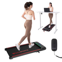 Tapis de Course Inclinable jusqu'à 13.01%.WP8-440W-6km/h-Bluetooth-Noir