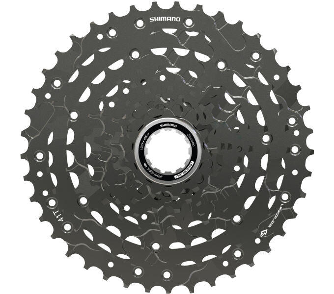 SHIMANO cassette CUES LINKGLIDE CS-LG400 cassette - 9-speed, 11-36 2/3