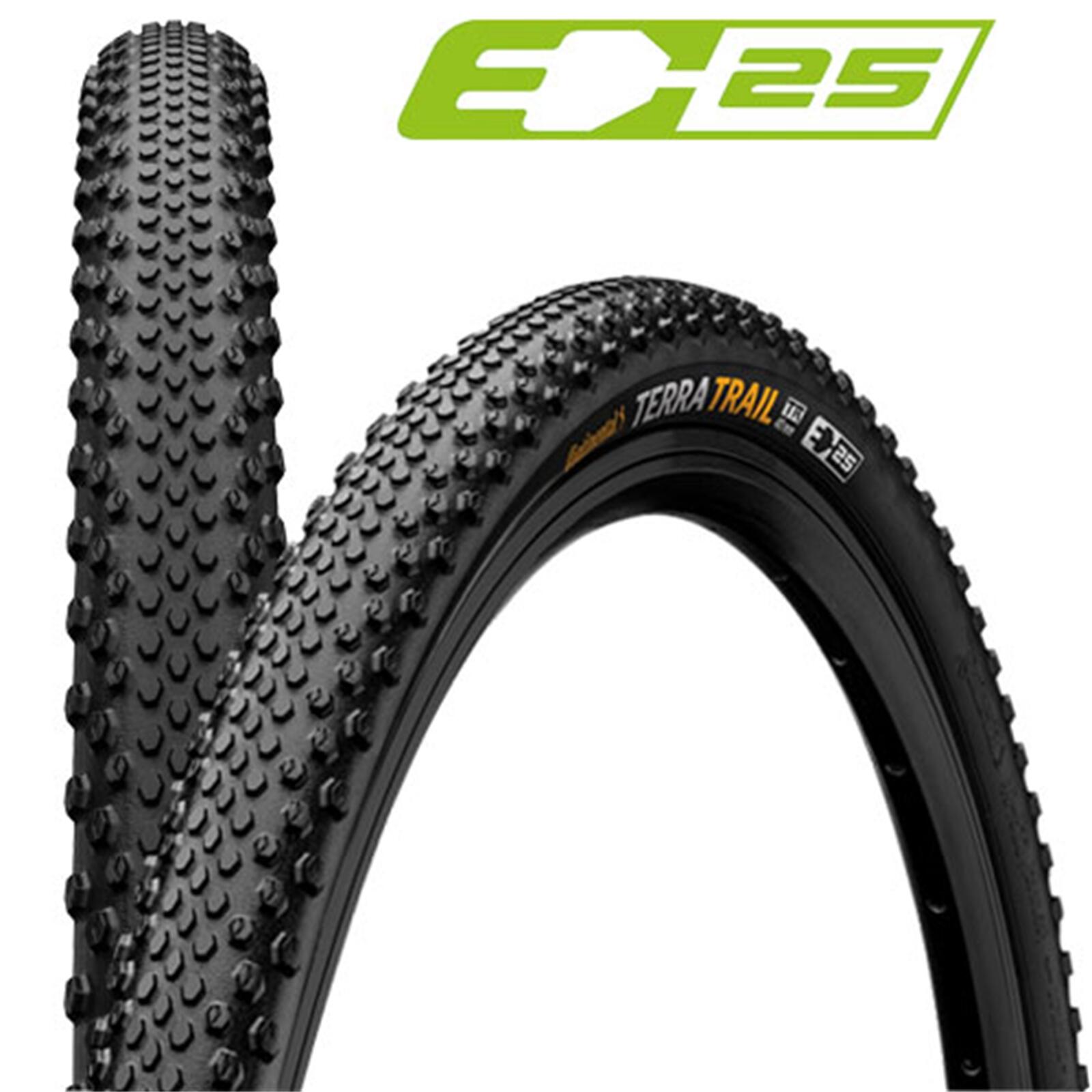 Continental - Pneu Gravel Continental Terra Trail 650b Tubeless Ready Souple Protection Blackc - Pneu - Incolore|noir - 40-584 - Decathlon