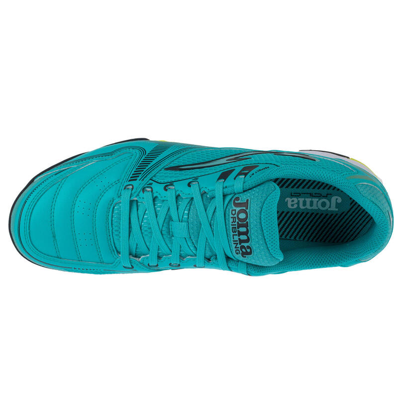 Ghete fotbal Joma Dribling turcoaz 42 Teren sintetic