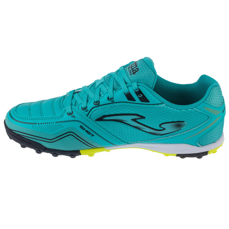 Ghete fotbal Joma Dribling turcoaz 42 Teren sintetic