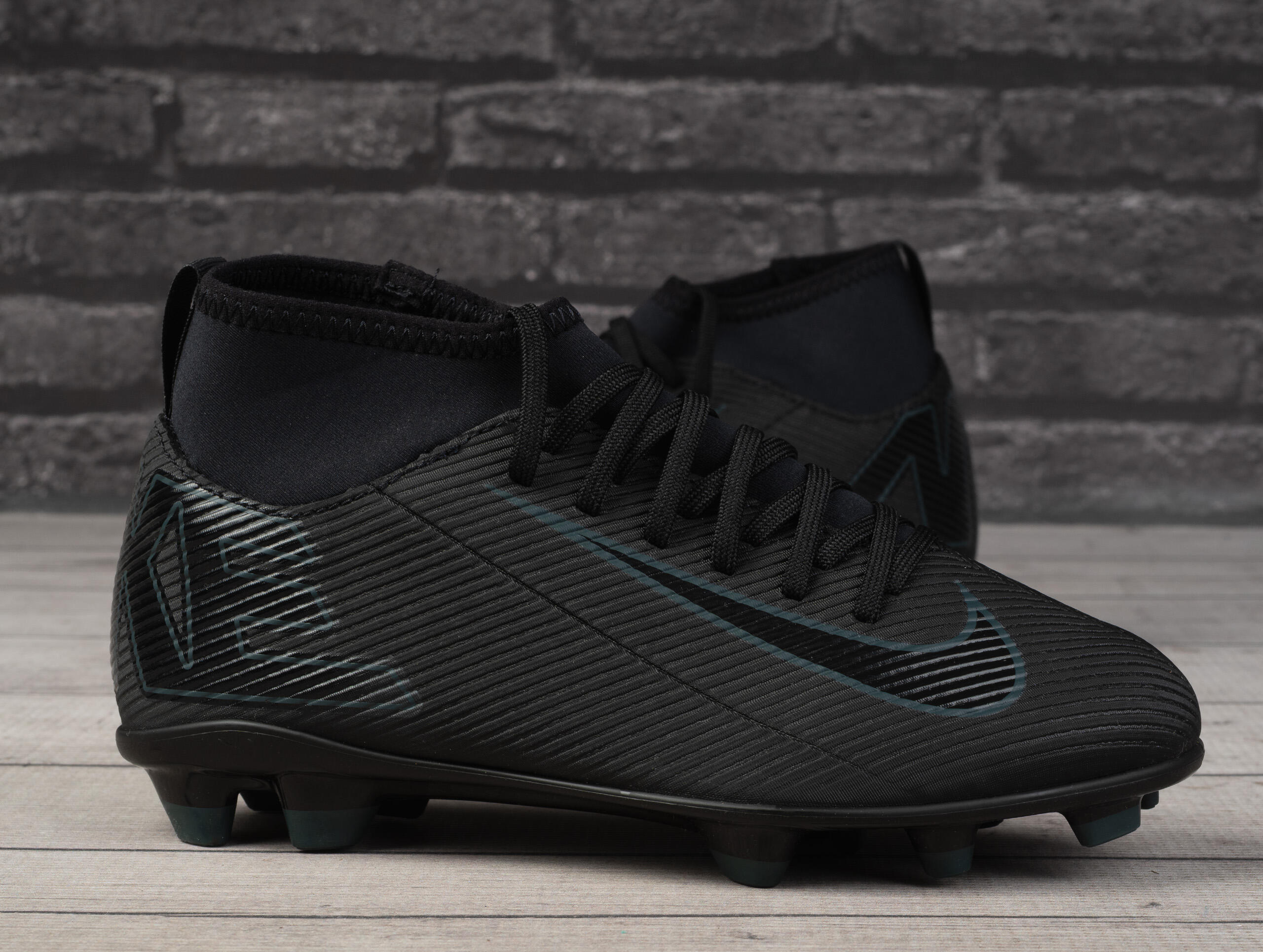 Buty piłkarskie korki Nike JR SUPERFLY 10 CLUB FG/MG 2/6