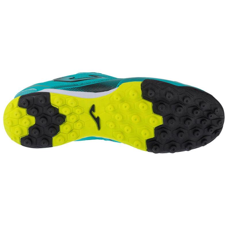 Ghete fotbal Joma Dribling turcoaz 42 Teren sintetic