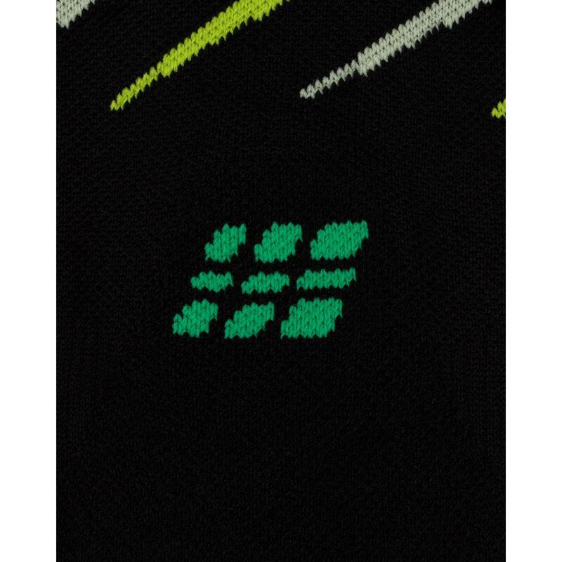 Șosete compresie medii CEP Core Run Edition Claws W - negru/verde | alergare