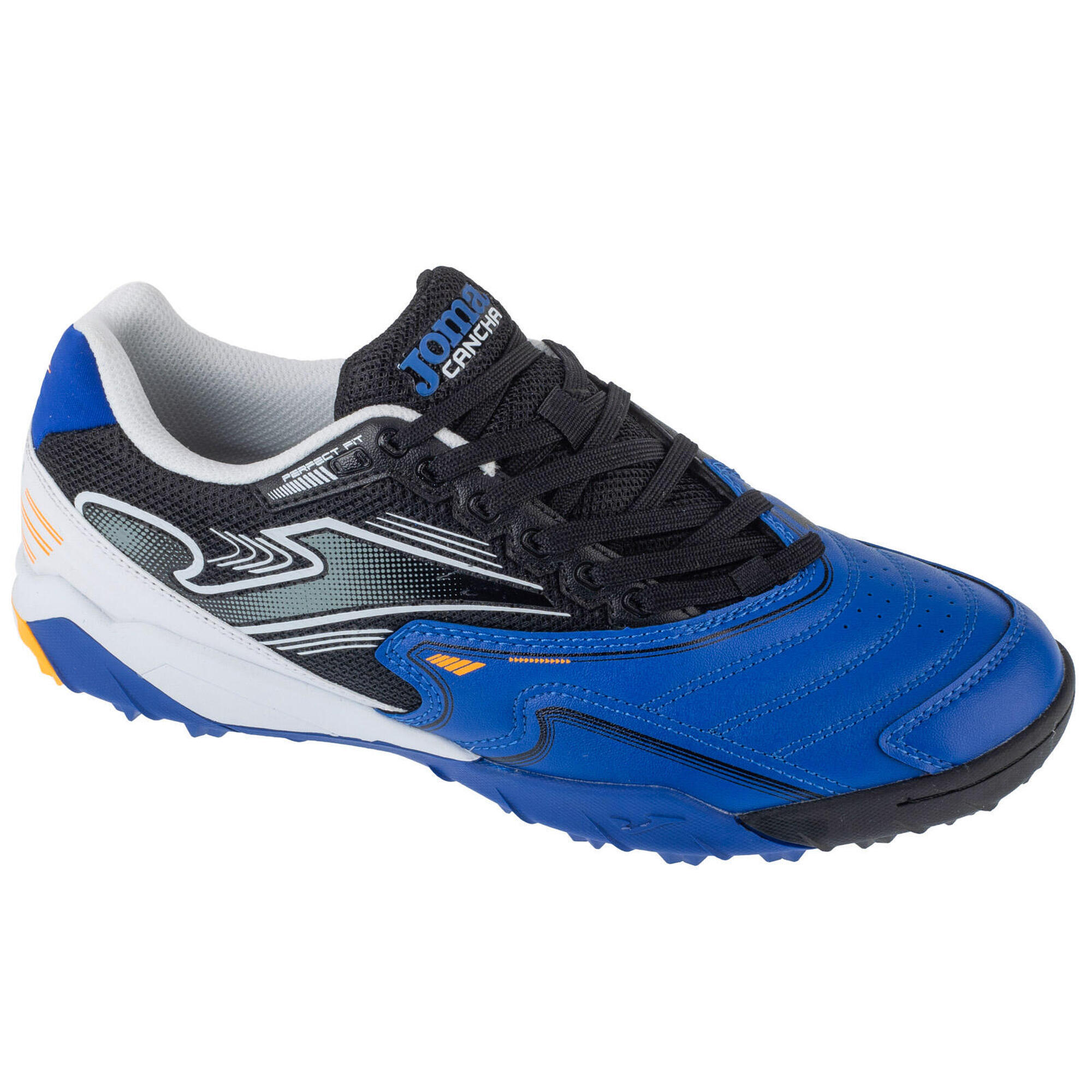 Joma - Chaussures De Football Homme Joma Cancha Tf - Chaussures De Football - Bleu - Decathlon