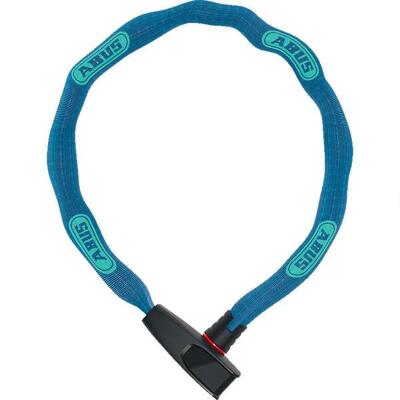 Abus kettingslot catena 6806k\/85 l 85 cm d 6 mm neonblauw