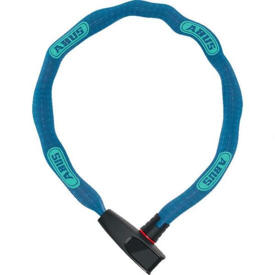Abus kettingslot Catena 6806K\/85 L 85 cm D 6 mm neonblauw