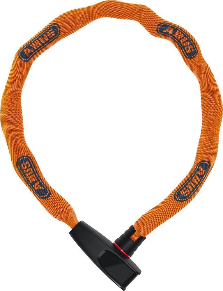 Abus Antivol en chaîne Catena 6806K/85 L 85 cm Ø 6 mm orange néon 3/3