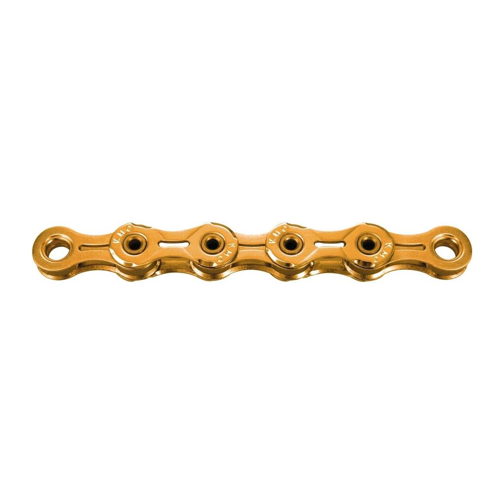 KMC X11SL Waxed Chain 11S Ti-N Gold