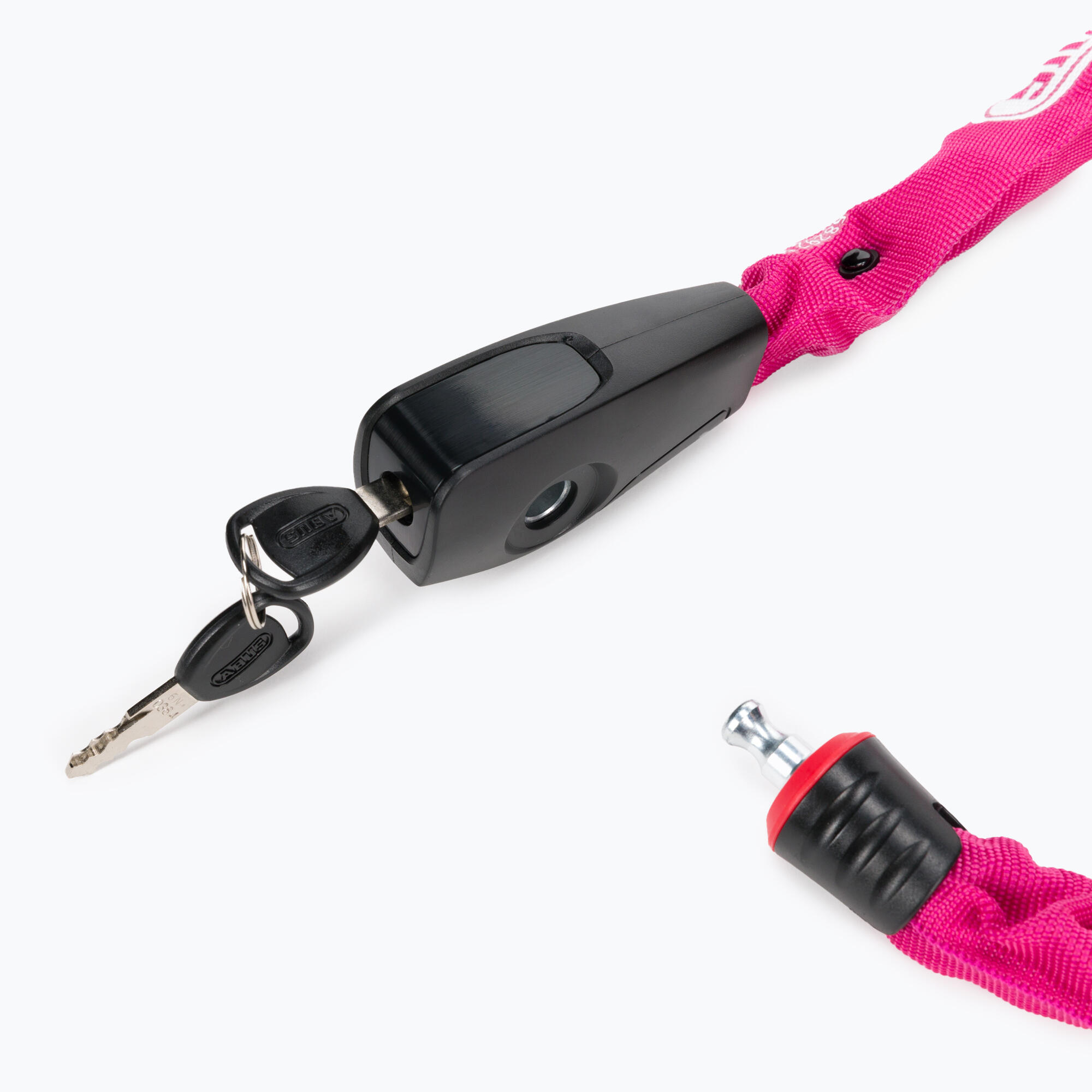 Abus Antivol à chaîne Catena 6806K/85 L 85 cm D 6 mm corail 3/4