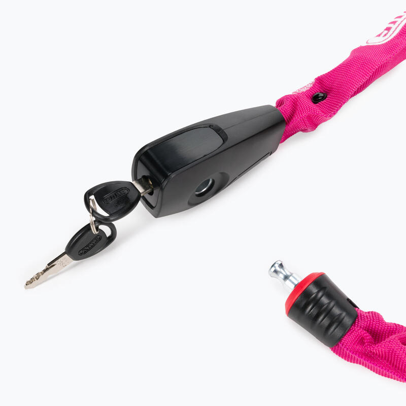 Antifurt ABUS Catena 6806K - 85cm, coral