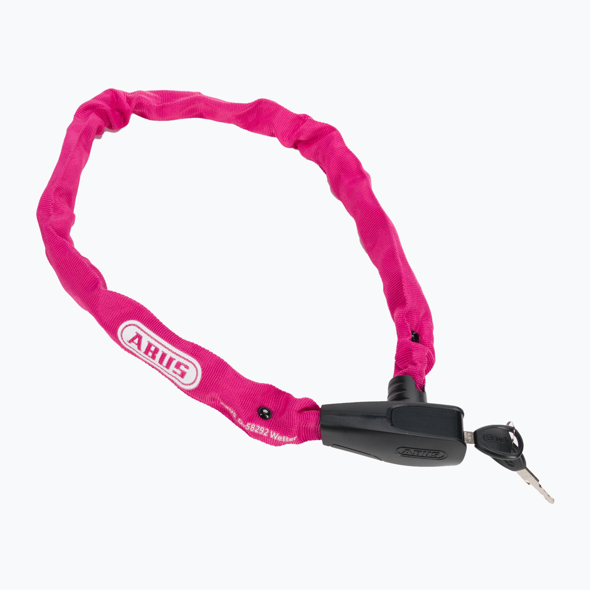 Abus Antivol à chaîne Catena 6806K/85 L 85 cm D 6 mm corail 4/4
