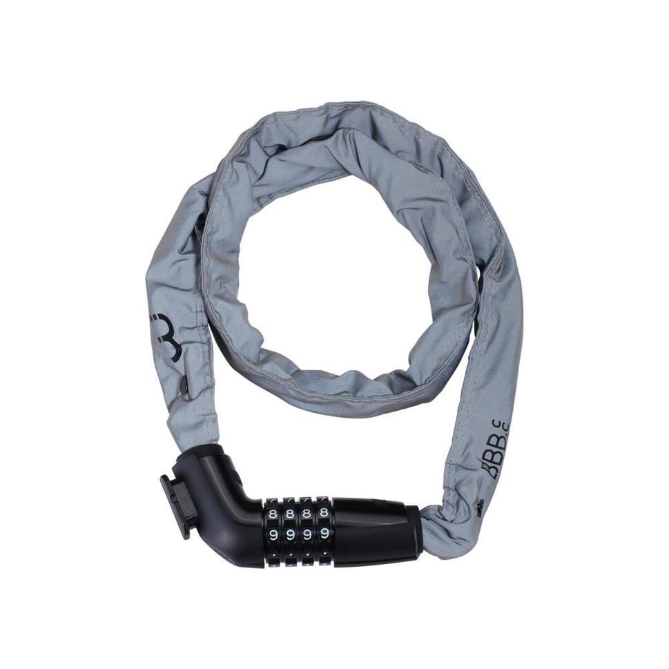 Zamek kablowy refleksyjny BBB Cycling CodeLink