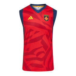 Débardeur d'entrainement Extérieur USAP Adidas Rouge Perpignan