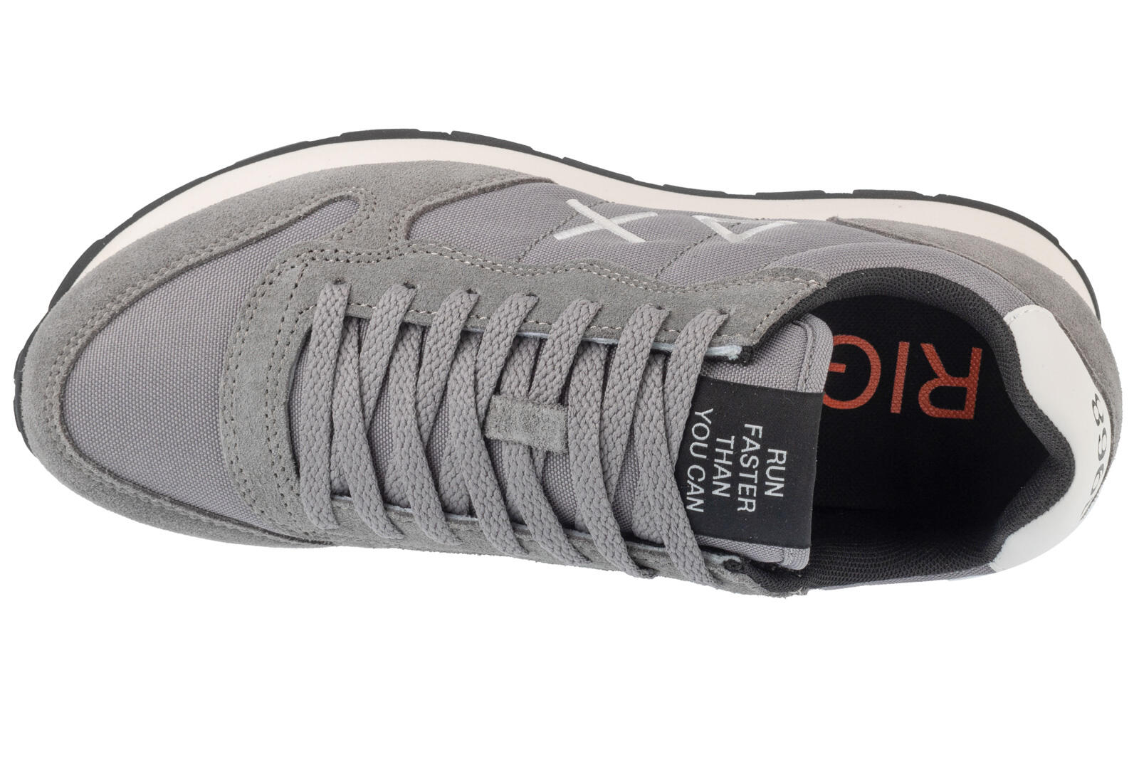 Sneaker Uomo Sun68 Tom Running - Nylon e Suede Leggere 3/7