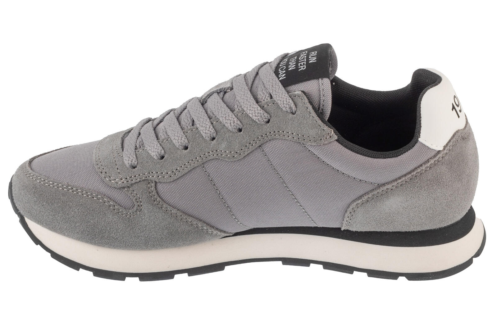 Sneaker Uomo Sun68 Tom Running - Nylon e Suede Leggere 2/7