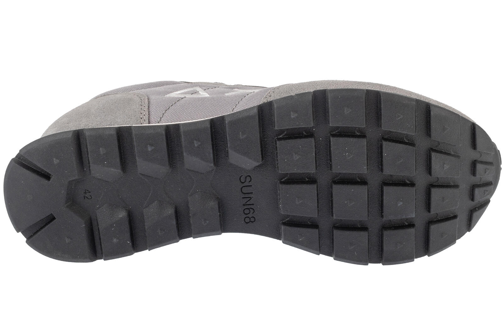 Sneaker Uomo Sun68 Tom Running - Nylon e Suede Leggere 4/7
