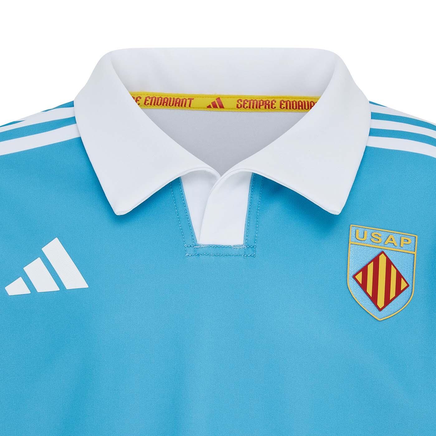 Replica Heimtrikot Usap Junior 25/26 Perpignan Himmelblau 3/6