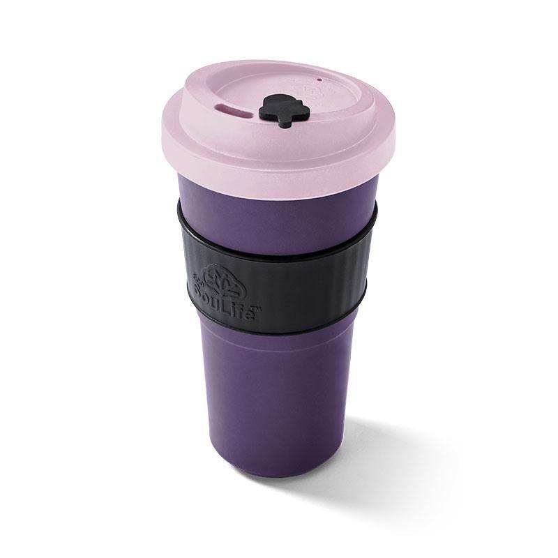 EcoSoul All Natural Coffee Cup Large