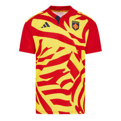 Maillot Replica Extérieur USAP 25/26 Perpignan Rouge et jaune