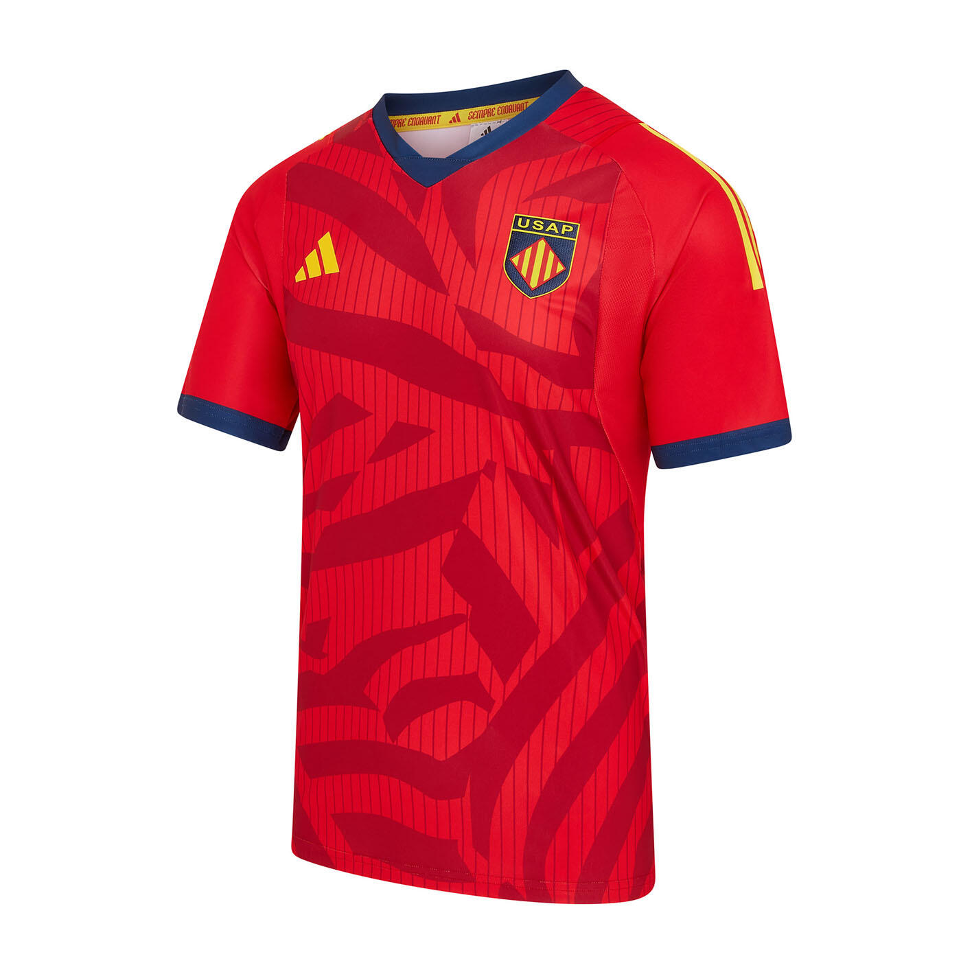 Camisola Oficial Aquecimento USAP Visitante 25/26 4/4