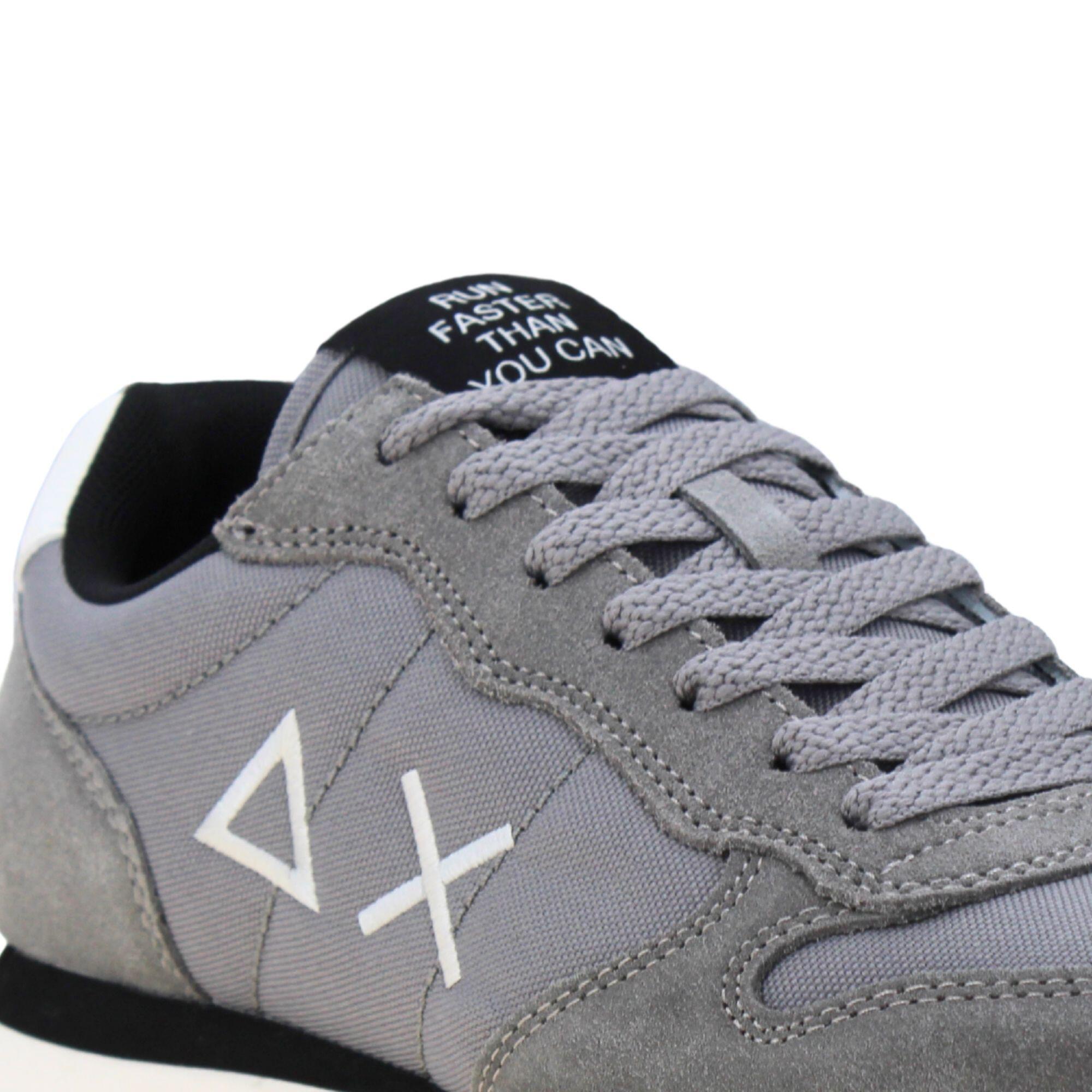 Sneaker Uomo Sun68 Tom Running - Nylon e Suede Leggere 5/7