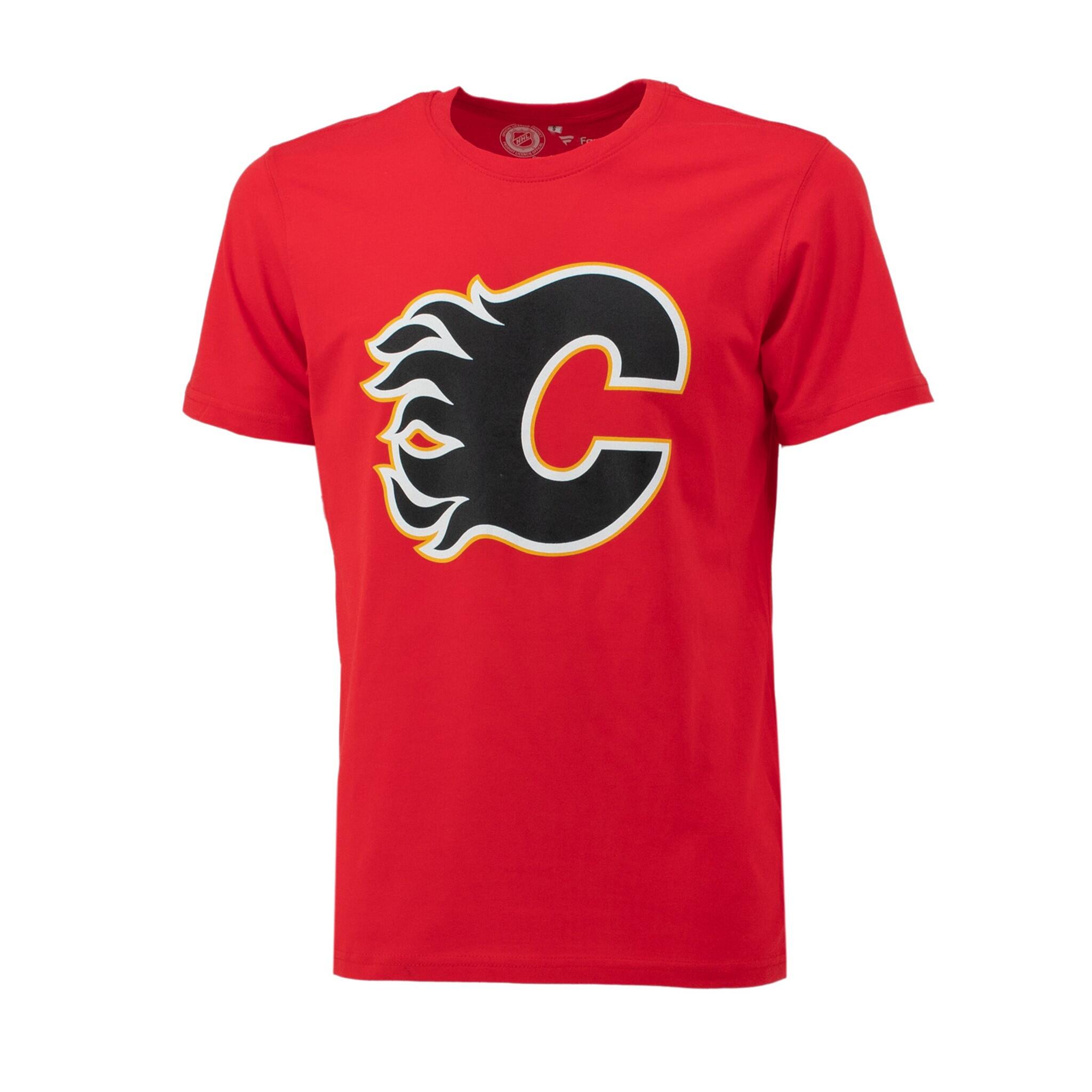 FANATICS Shirt NHL Grahic Calgary Flames in Rot