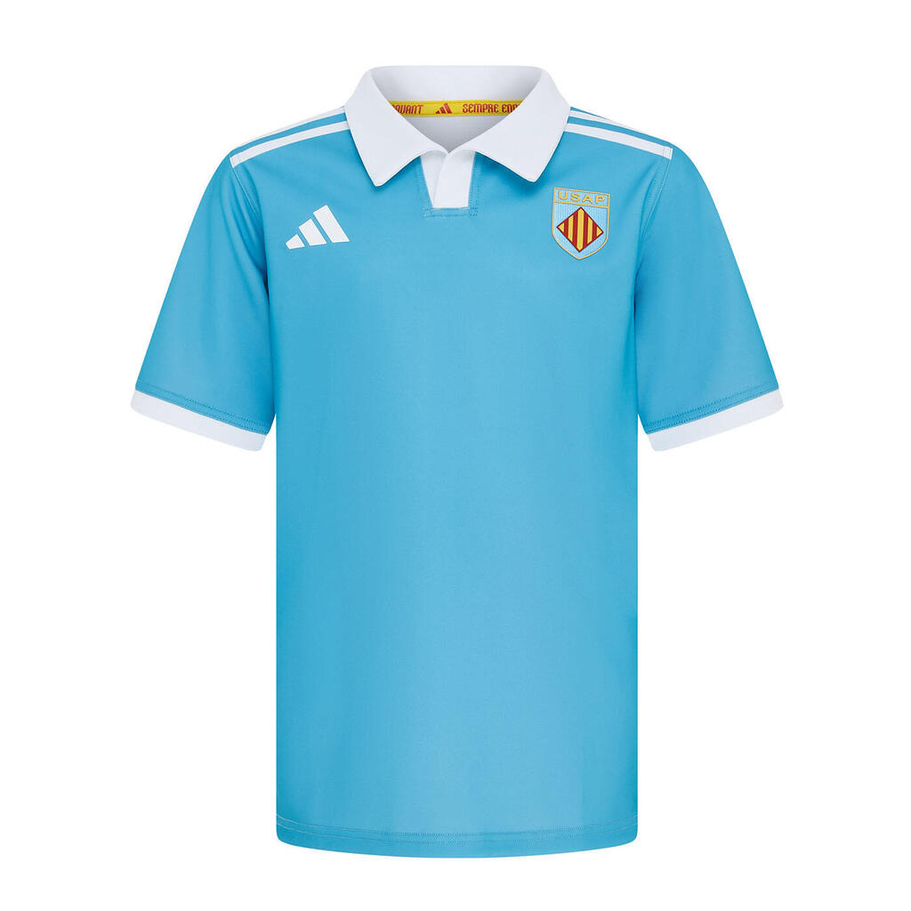 USAP Junior Home Replica Jersey 25/26 Perpignan Sky Blue