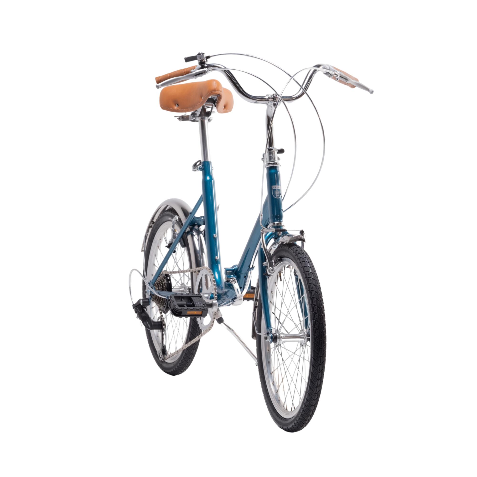 Vélo pliant Capri VITA  Indigo Blue 7V 3/6