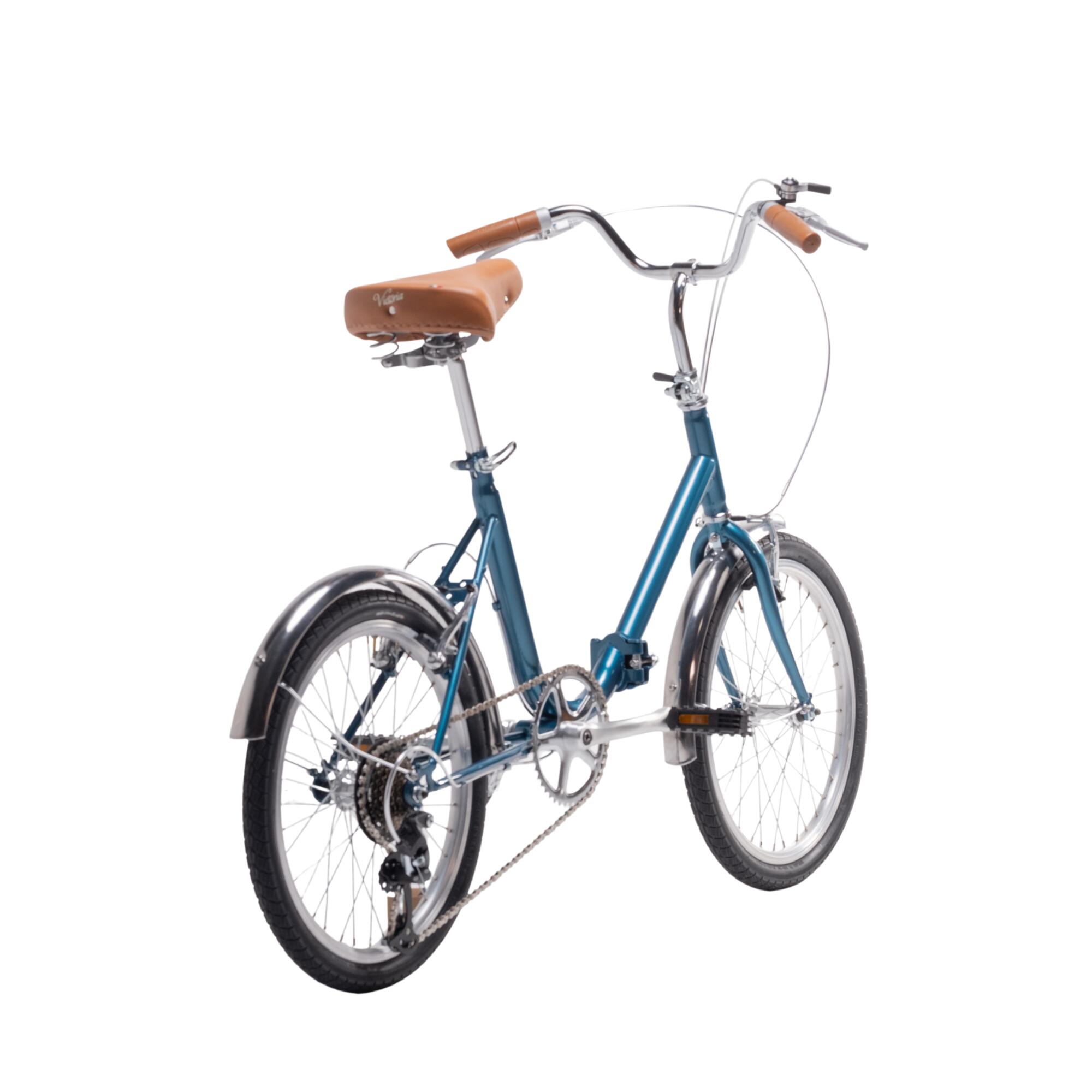 Vélo pliant Capri VITA  Indigo Blue 7V 2/6